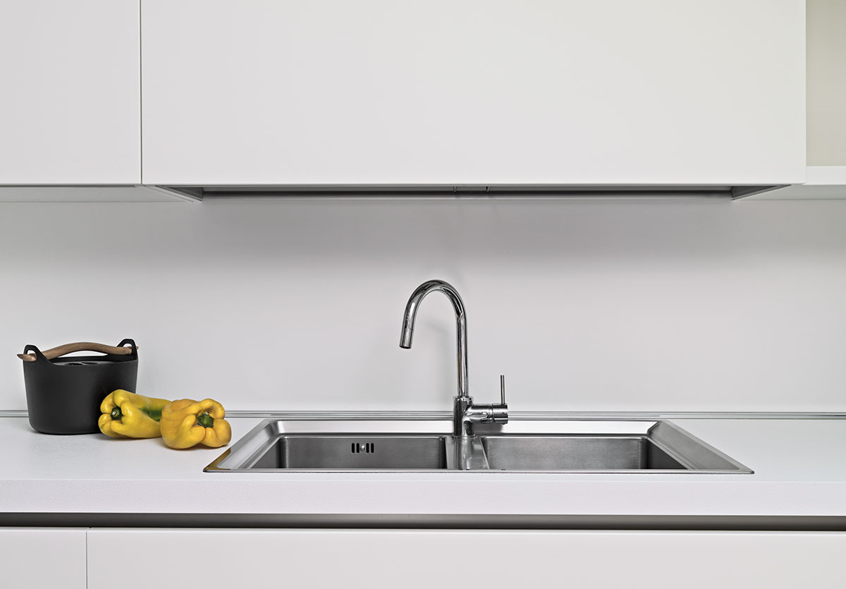 How To Install A Modern Kitchen Sink?