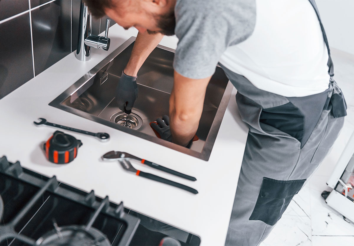 How To Replace A Modern Kitchen Sink